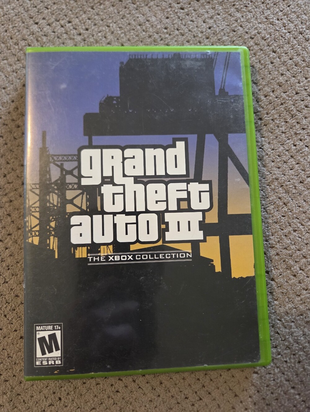 Grand Theft Auto 3: The Xbox Collection (Xbox Microsoft)